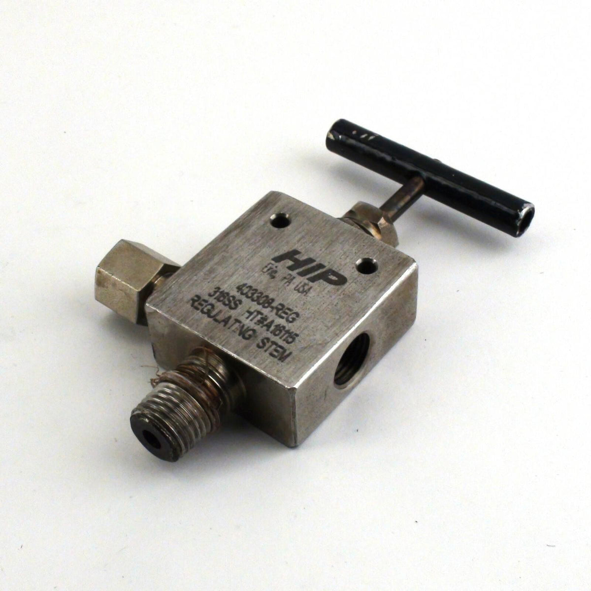 HiP ASY#4033308-REG Taper Seal Valve Fitting - Used