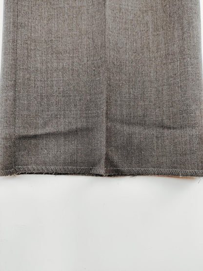 NWT Joseph Abboud Wool Grey Unhemmed Trousers Men's Size 34