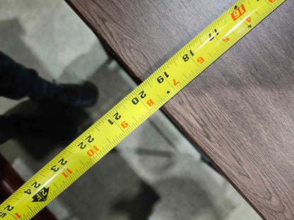 Black/Brown Counter Height Bar Table