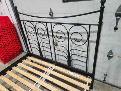 Ikea NORESUND Metal Bed Frame with Slats