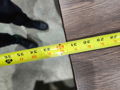 Black/Brown Counter Height Bar Table