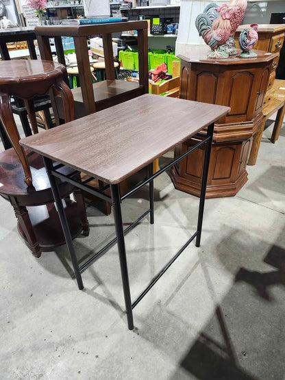 Black/Brown Counter Height Bar Table