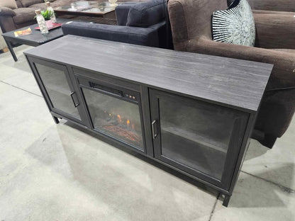 CANVAS Canmore Electric Fireplace & TV Stand 56"