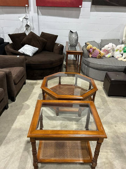 Octagonal Coffee Table