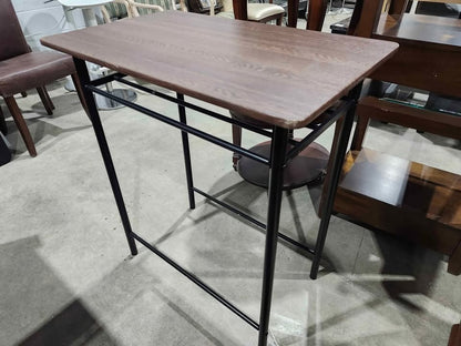 Black/Brown Counter Height Bar Table