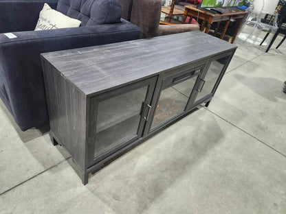 CANVAS Canmore Electric Fireplace & TV Stand 56"