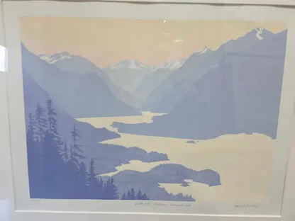 Buttle Lake Limited Edition Art by Rachel Gourley - 27/30