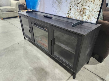 CANVAS Canmore Electric Fireplace & TV Stand 56"