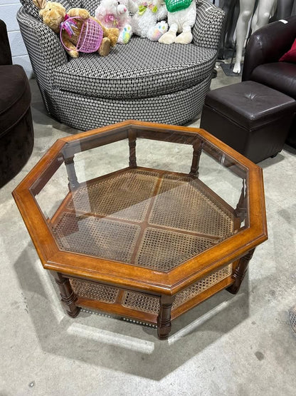 Octagonal Coffee Table