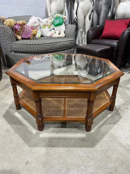 Octagonal Coffee Table