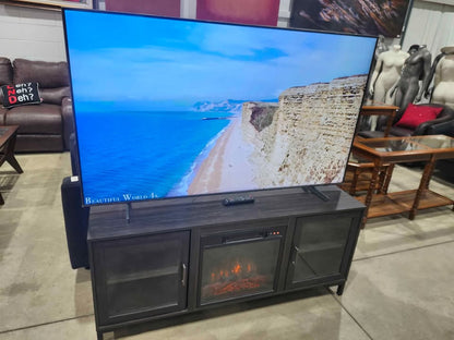 CANVAS Canmore Electric Fireplace & TV Stand 56"