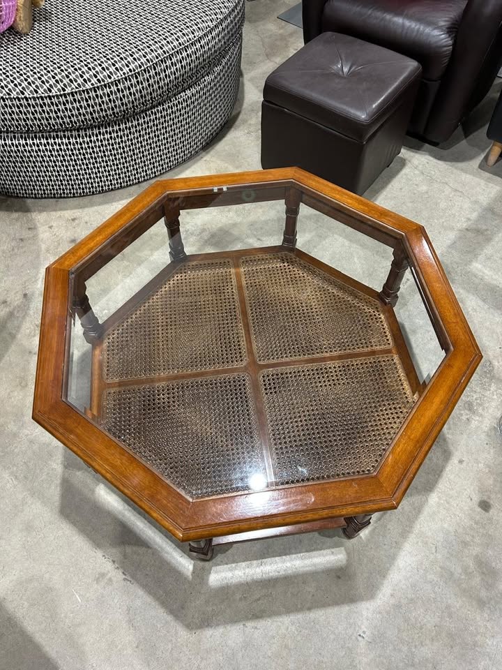 Octagonal Coffee Table