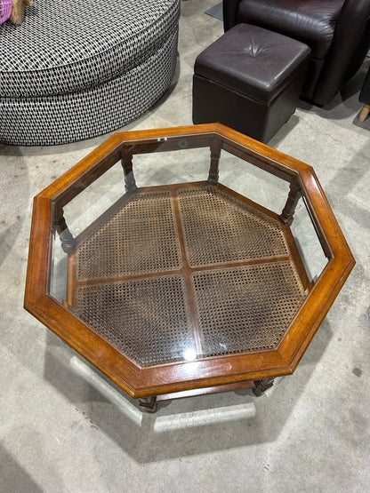 Octagonal Coffee Table