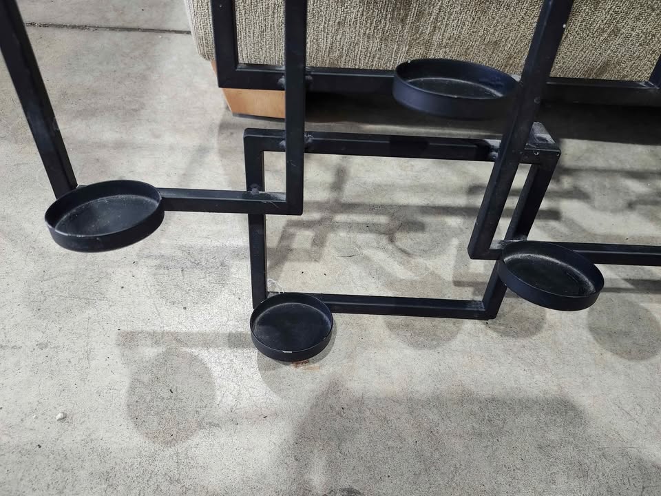 Metal Wall Candle Holder CA$25