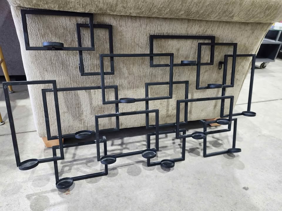 Metal Wall Candle Holder CA$25