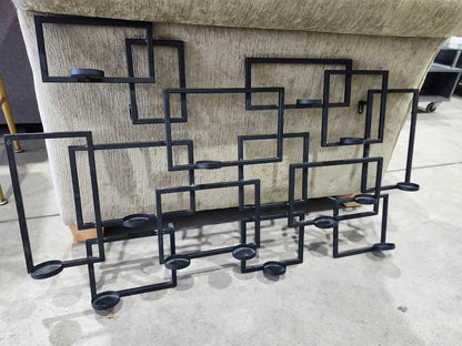 Metal Wall Candle Holder CA$25
