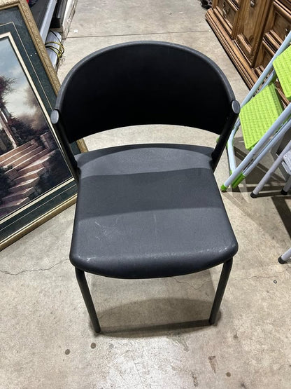 Office Stackable Chairs - 8 Available