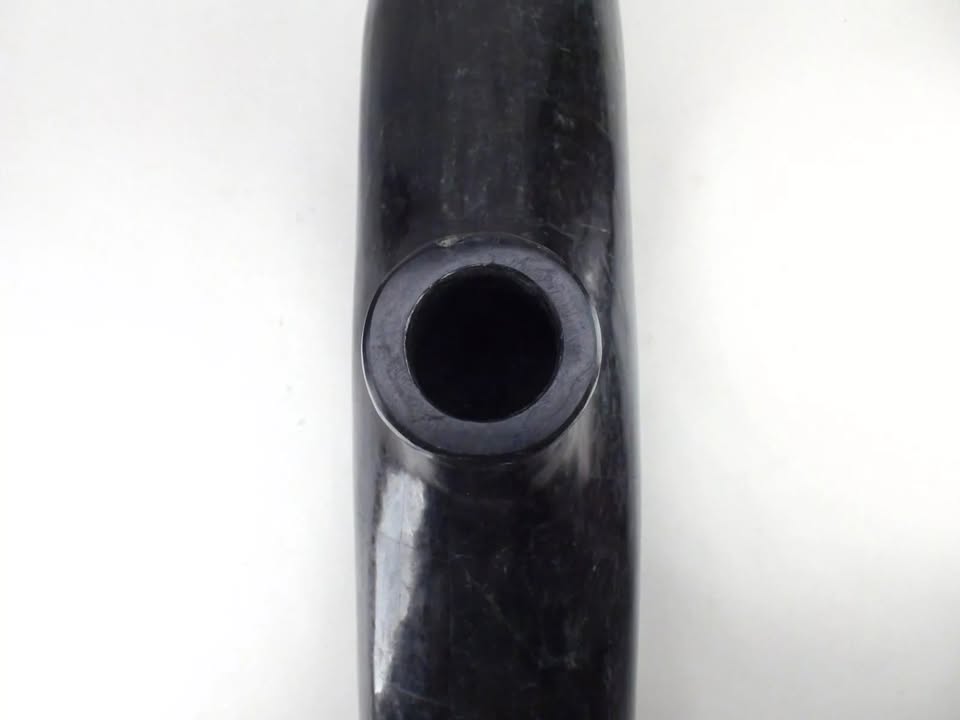 Marquis Collection Of Beverly Hills, Extra Large Art Deco Vase In Black