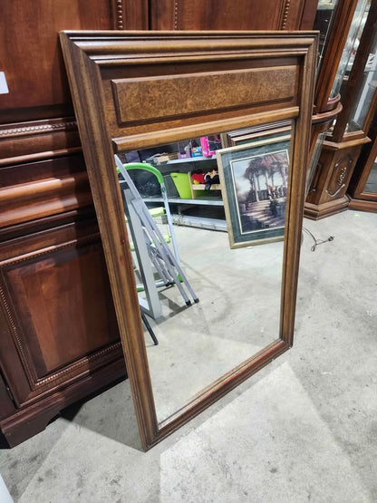 MCM Solid Wooden Venetian Court Mirror