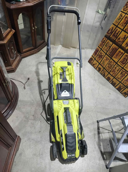 RYOBI 13-inch 11 amp Corded Electric Lawn Mower