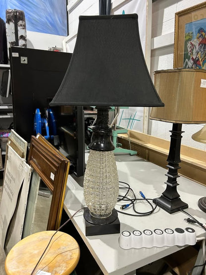 Black and White Unique Lamp
