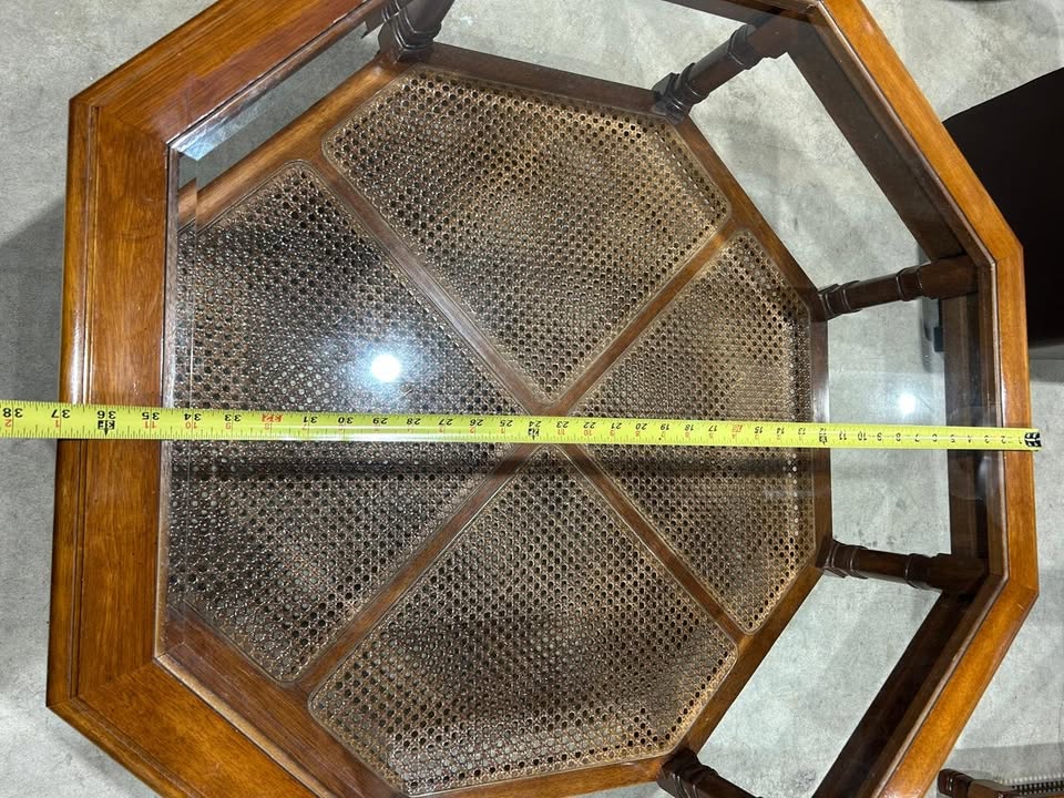 Octagonal Coffee Table
