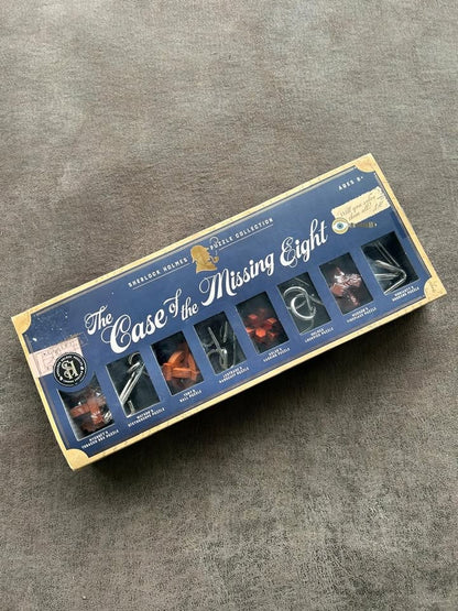 Sherlock Holmes Puzzle Collection - The Case of the missing eight