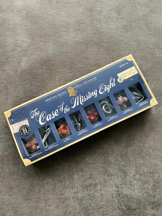 Sherlock Holmes Puzzle Collection - The Case of the missing eight