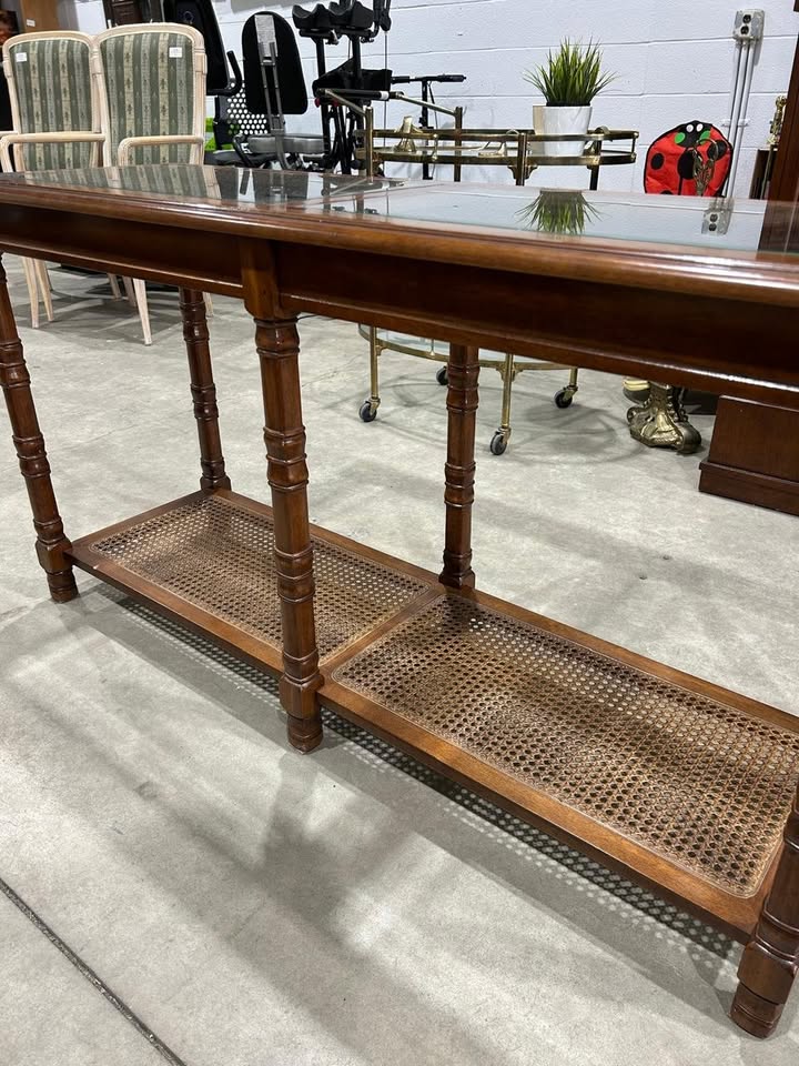 Rectangular Console Table