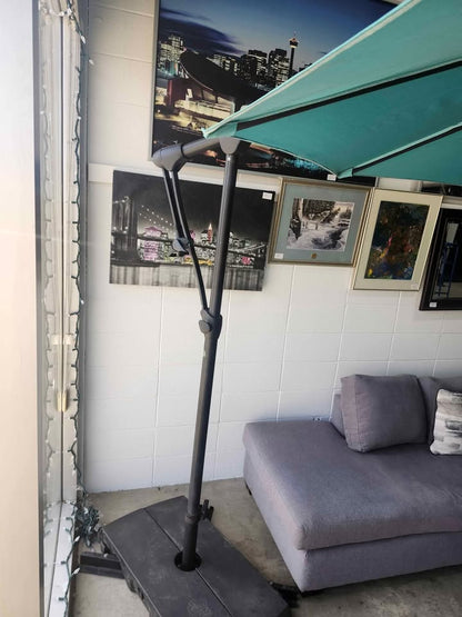Treasure Garden - 10 Foot AG19A Round Cantilever Umbrella