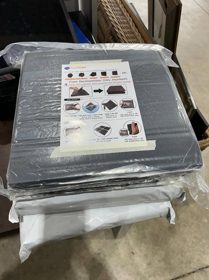TroyStudio Thick Acoustic Foam Panels, 12 X 12 X 2 Inch 18 Pcs - 3 Packs available