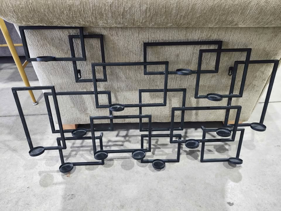 Metal Wall Candle Holder CA$25