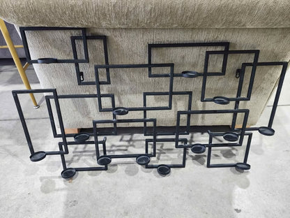 Metal Wall Candle Holder CA$25