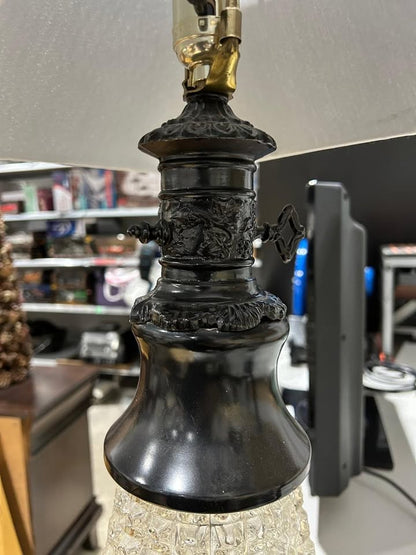 Black and White Unique Lamp
