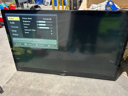 HITACHI LCD TV 55' with remote