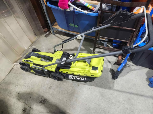 RYOBI 13-inch 11 amp Corded Electric Lawn Mower