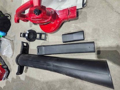 Toro Ultra 260 MPH 340 CFM 12 Amp. Electric Handheld Leaf Blower/Mulcher/ Vacuum