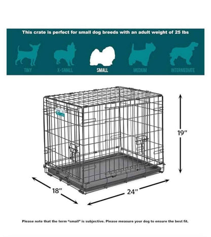 Small Foldable Pet Crate