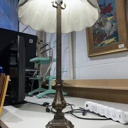 Vintage Table lamps - 2 Different Available