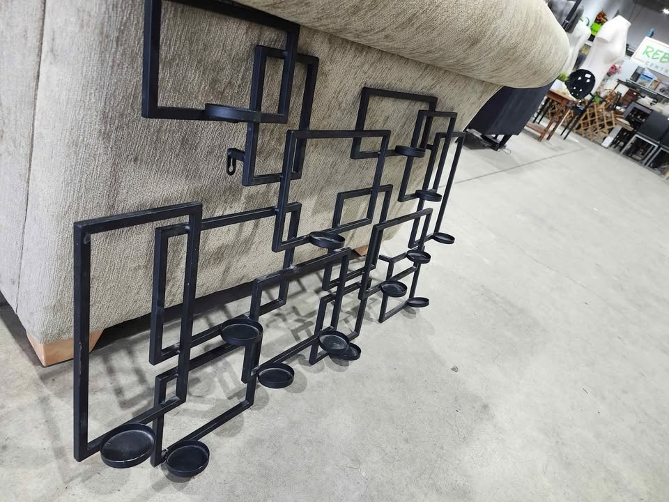 Metal Wall Candle Holder CA$25