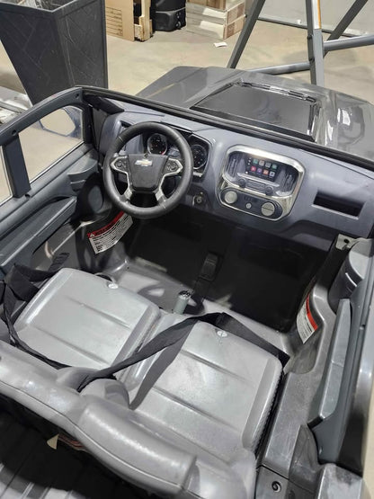 Rollplay Chevrolet Colorado 12V Electric Mini Ride-On Toy Car 3-6 Years (Needs Battery)