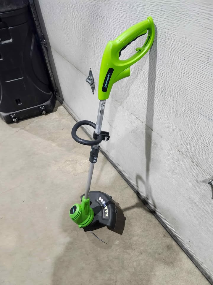 Greenworks 4 Amp 13-Inch Corded Electric String Trimmer