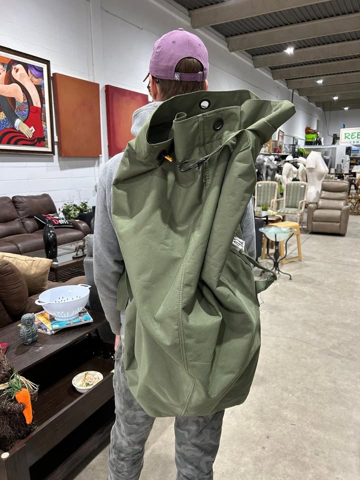 Heavy duty Militar Duffle Bag - 2 Available