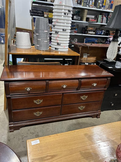 Vintage Cherry(ish) Finish Dresser - First Impressions