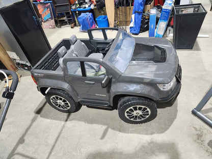 Rollplay Chevrolet Colorado 12V Electric Mini Ride-On Toy Car 3-6 Years (Needs Battery)