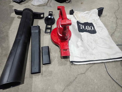 Toro Ultra 260 MPH 340 CFM 12 Amp. Electric Handheld Leaf Blower/Mulcher/ Vacuum