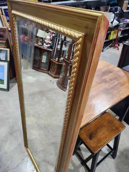 Ikea Alleby - Full Length Gold Framed Mirror
