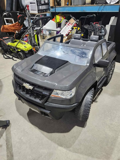 Rollplay Chevrolet Colorado 12V Electric Mini Ride-On Toy Car 3-6 Years (Needs Battery)