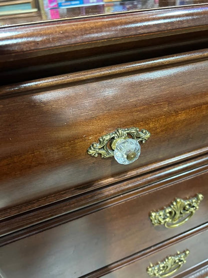 Vintage Cherry(ish) Finish Dresser - First Impressions