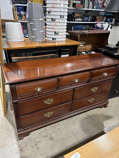 Vintage Cherry(ish) Finish Dresser - First Impressions